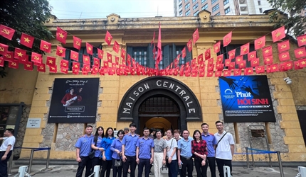 Chi đoàn Viện KSND – Tòa án ND quận Hoàng Mai phối hợp tổ chức đoàn...